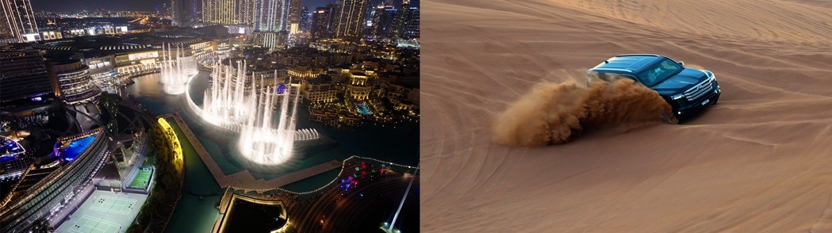 '세계테마기행' 화려한 사막 도시, 두바이 3부, 부르즈 할리파 편 자료 사진. / EBS1 제공