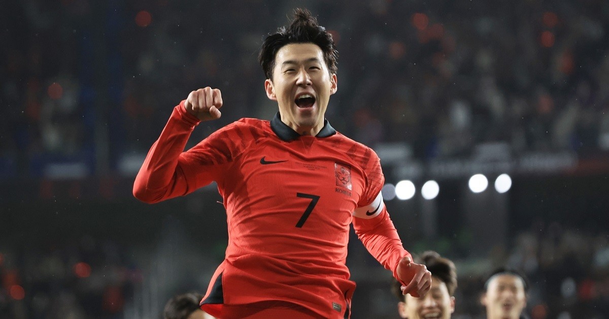 손흥민이 EA 스포츠 2025 '올해의 팀(TOTY)' 후보에 선정됐다. / 뉴스1