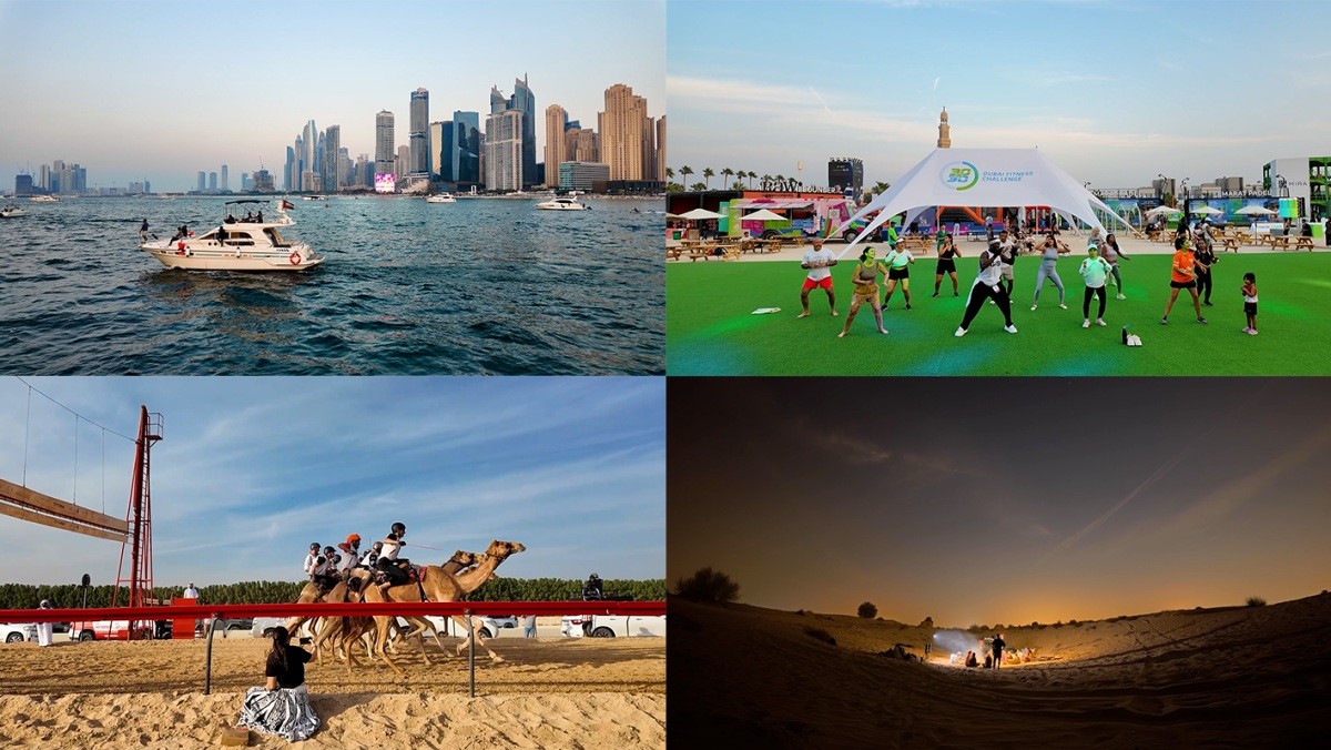 '세계테마기행' 화려한 사막 도시, 두바이 4부, 카이트 비치 편 자료 사진. / EBS1 제공