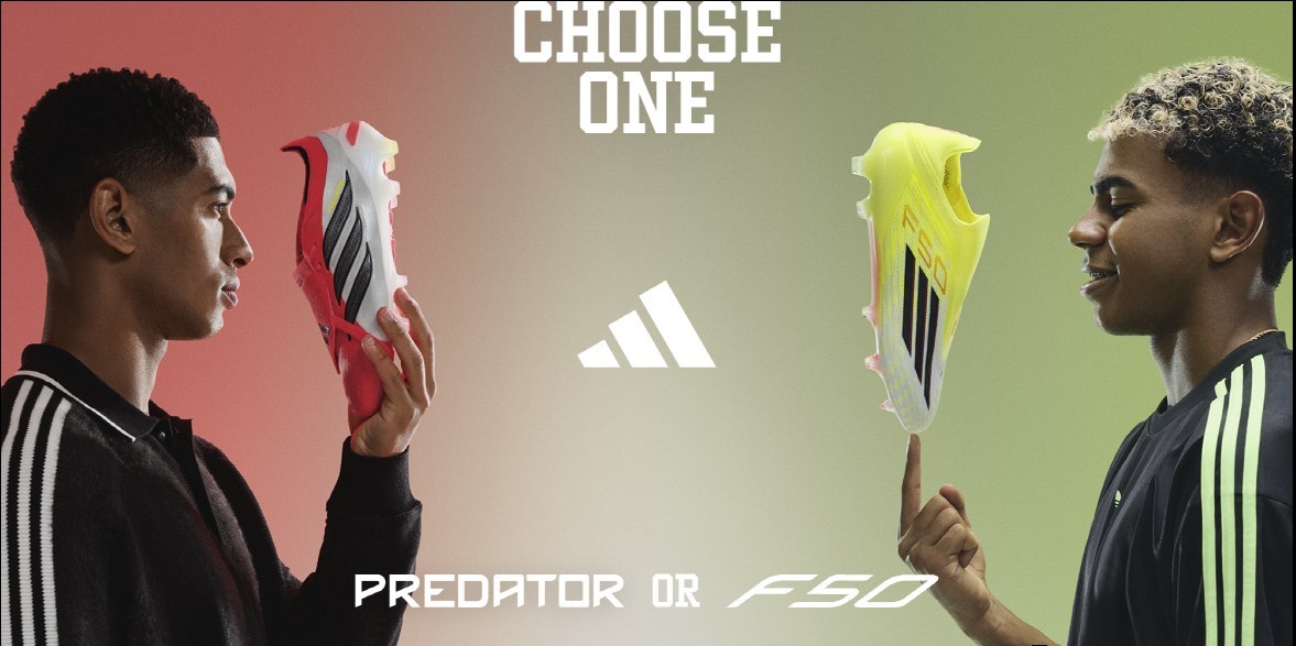 프레데터와 F50 시리즈 최신작 공개. / 아디다스 제공