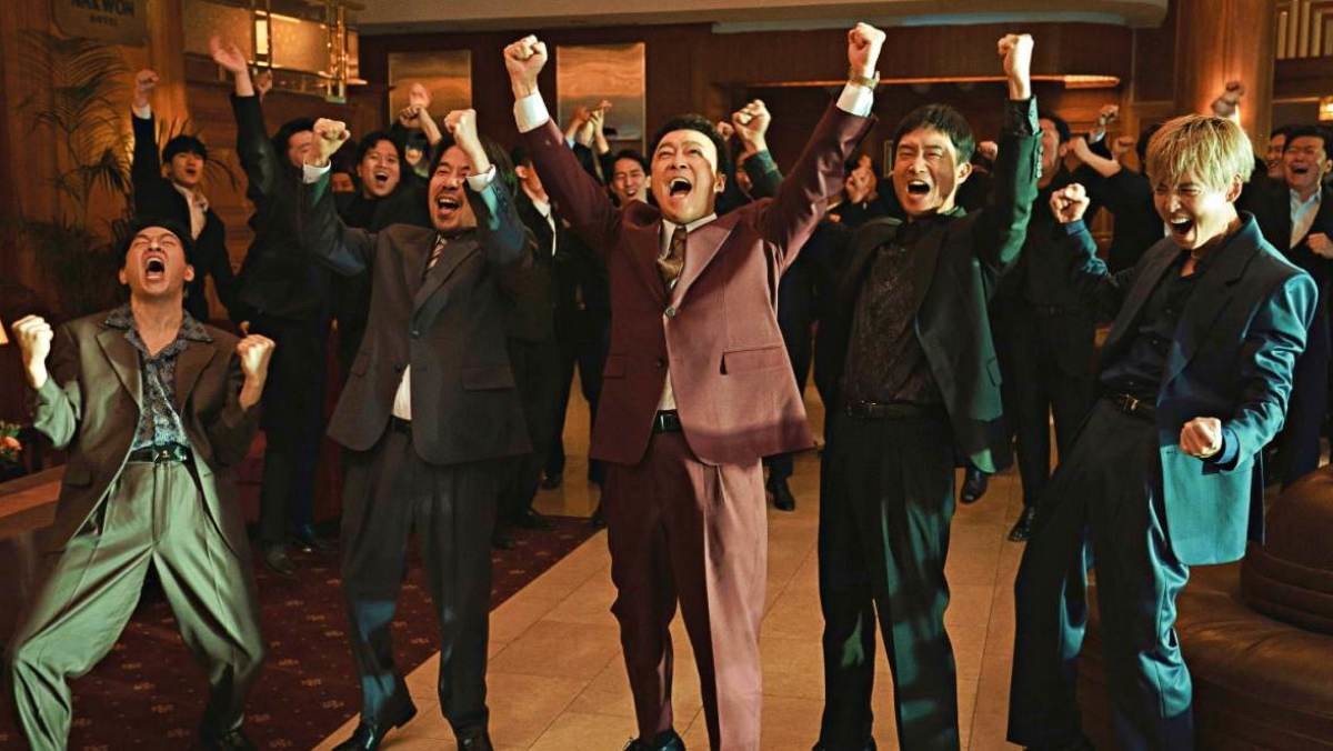 ‘보스’ 스틸컷. / 하이브미디어코프, 마인드마크 제공