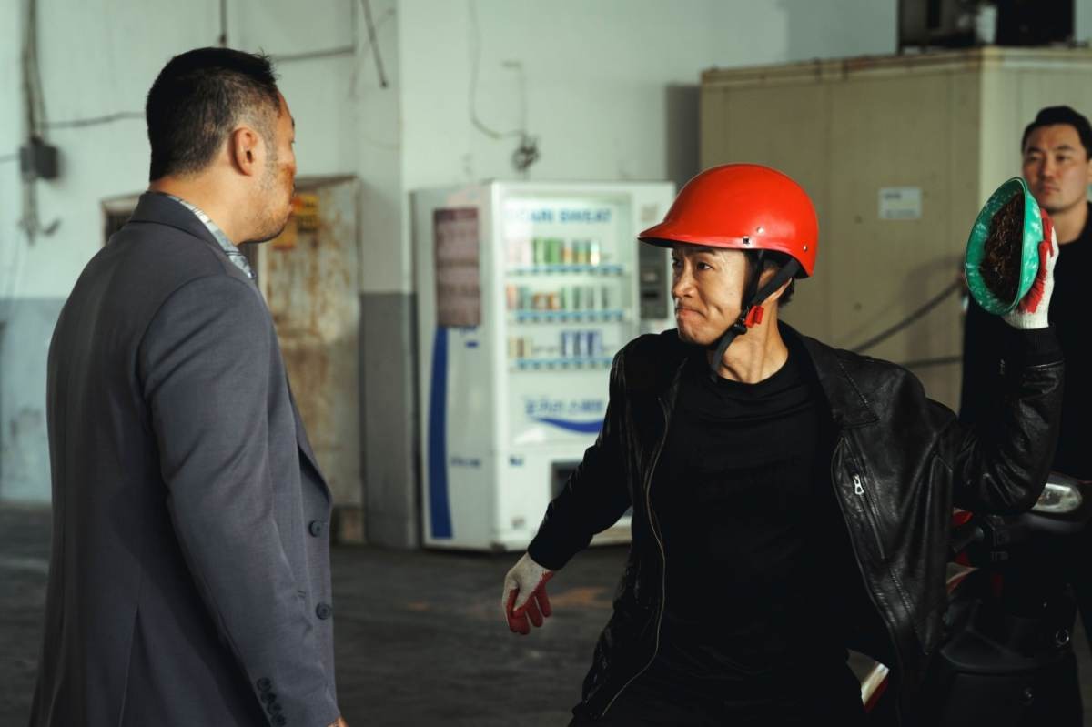 ‘보스’ 스틸컷. 주연 조우진. / 하이브미디어코프, 마인드마크 제공