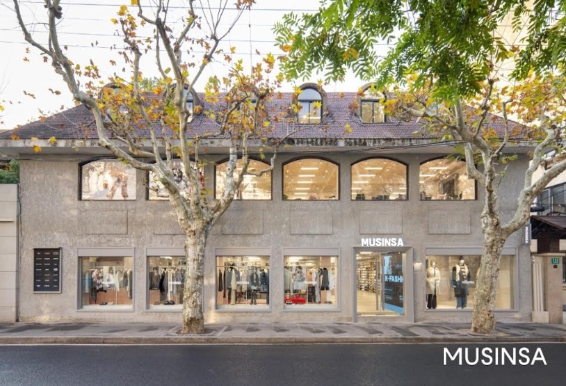 중국 매장. / 무신사 제공