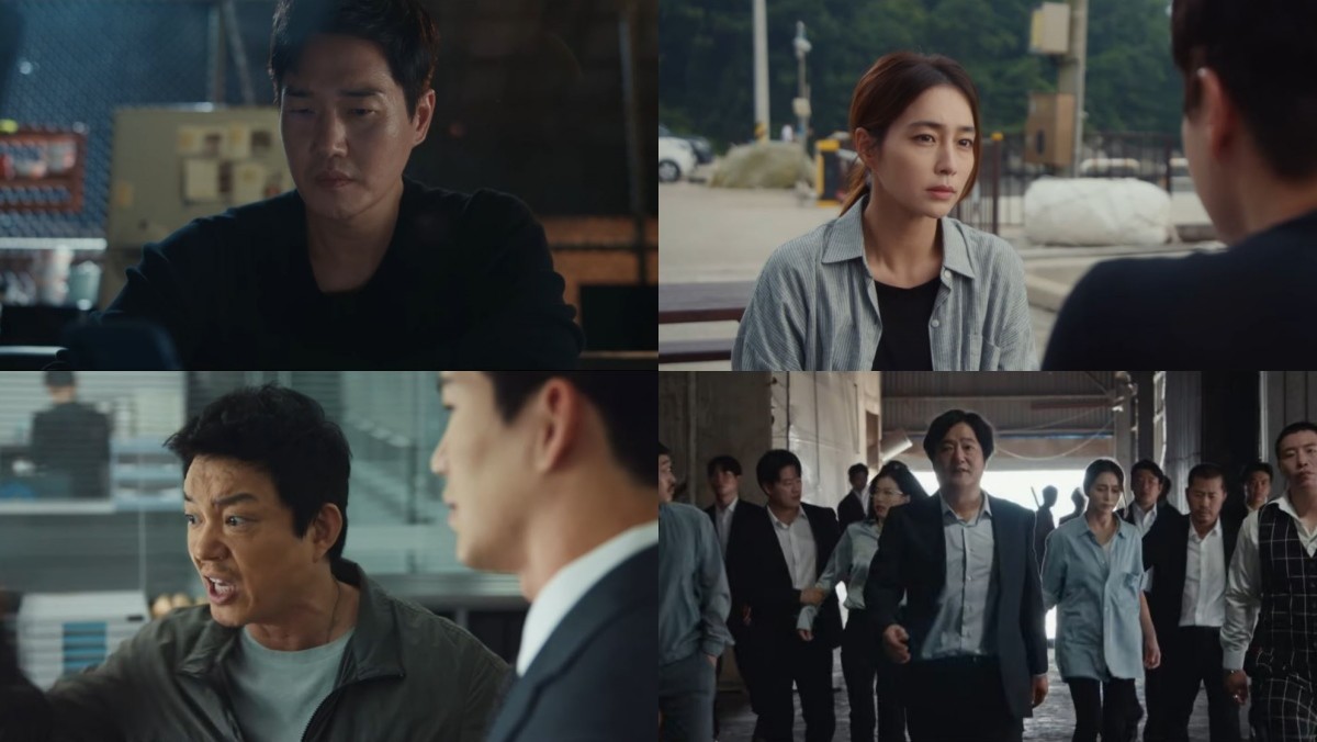 '빌런즈' 7, 8화 클립 캡처 / 유튜브 'TVING'