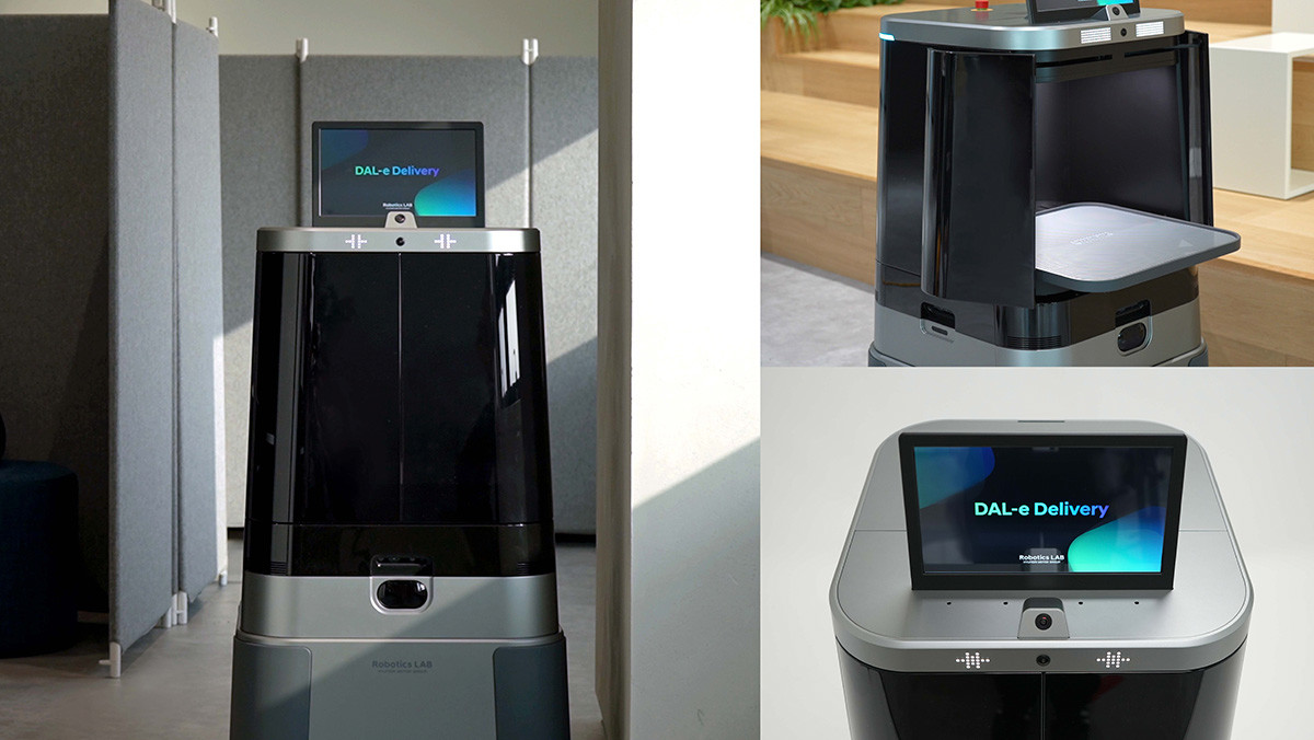 배송 로봇 달이. / 현대자동차그룹