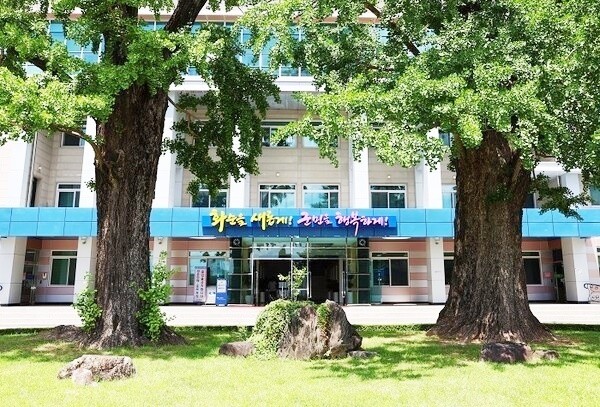 전남 화순군청 전경. 화순군은 ‘2025년 지방자치단체 ESG 정기평가’에서 전국 기초자치단체 중 1위를 차지했다.