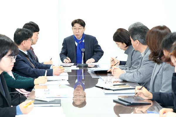 외국인 관광객 유치 TF회의 / 전주시