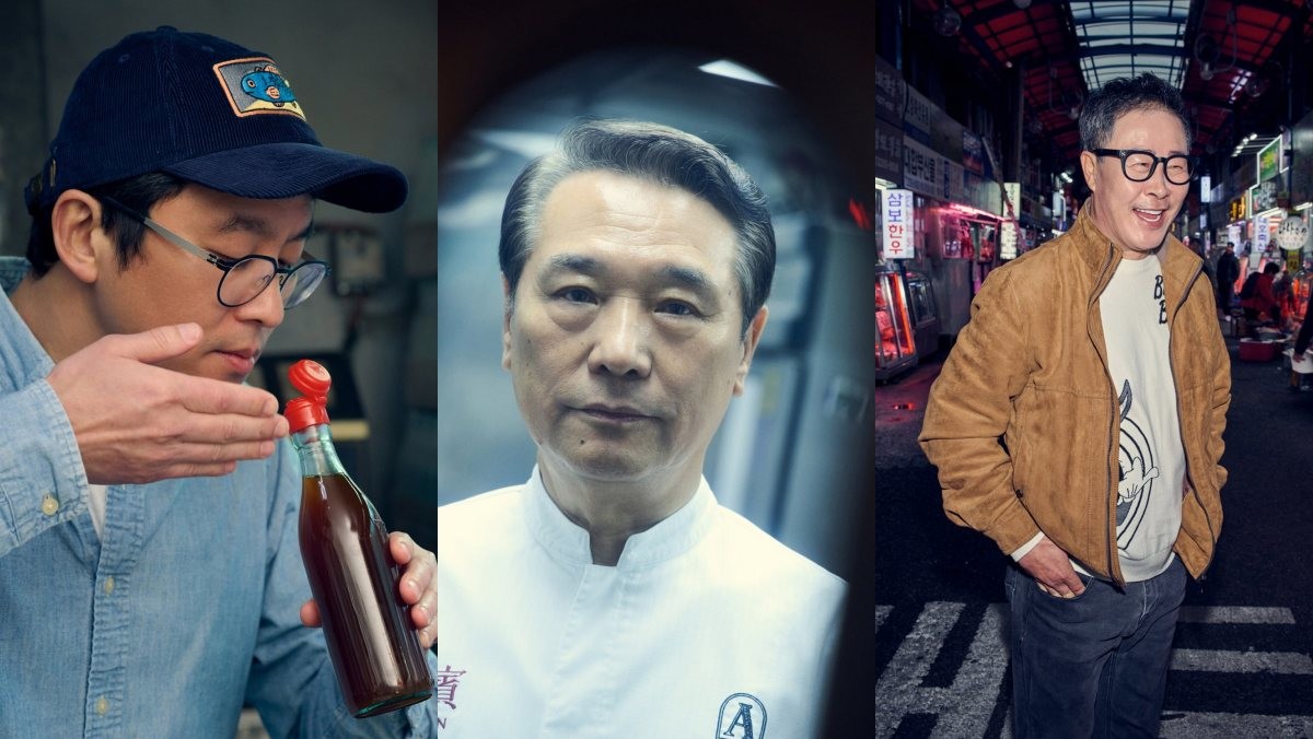 왼쪽부터 최강록, 루덕죽, 임성근 / 넷플릭스