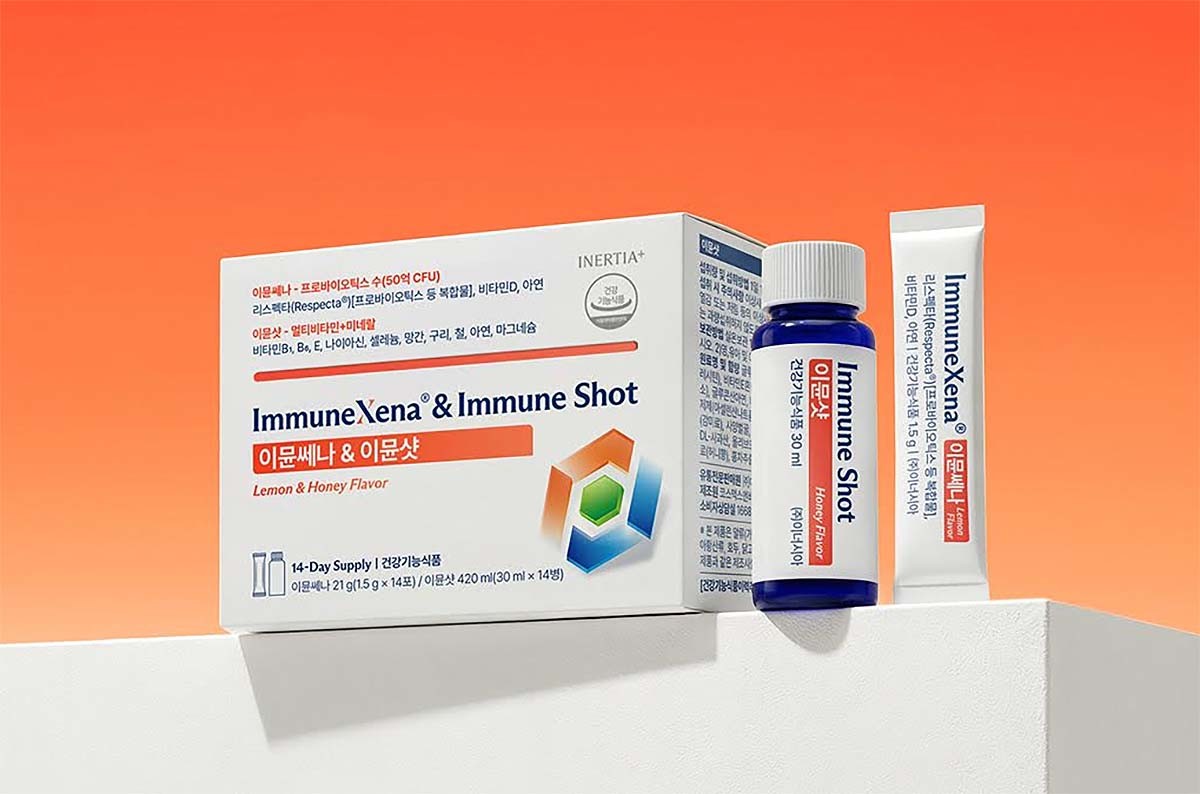 이뮨쎄나&이뮨샷 자료 사진. / 이너시아 제공