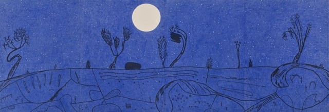 김선두 작-On the way in midnight