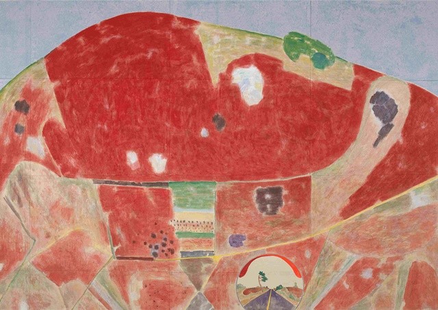 김선두 작-느린 풍경