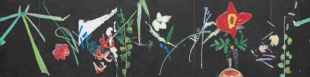 김선두 작-싱그러운 폭죽