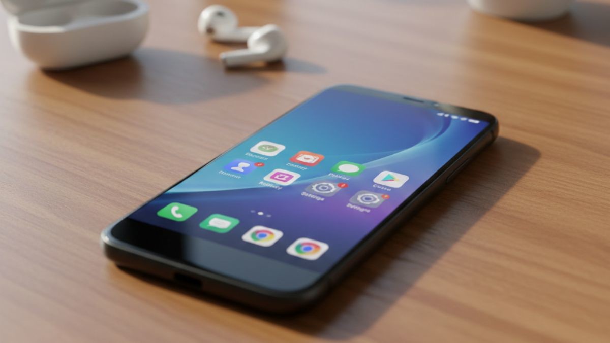 스마트폰 사진 (기사 이해를 돕기 위해 AI로 제작된 이미지)