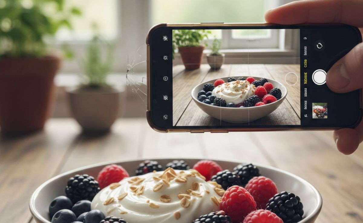 스마트폰 사진 (기사 이해를 돕기 위해 AI로 제작된 이미지)