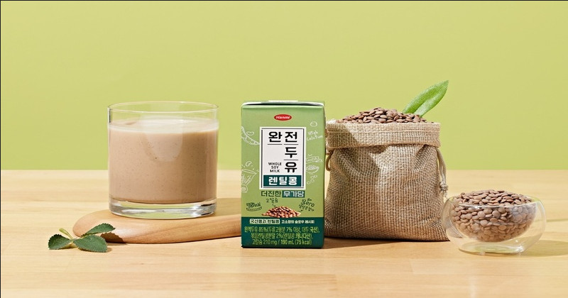 더 진한 국산콩 두가당 두유 / 한미사이언스