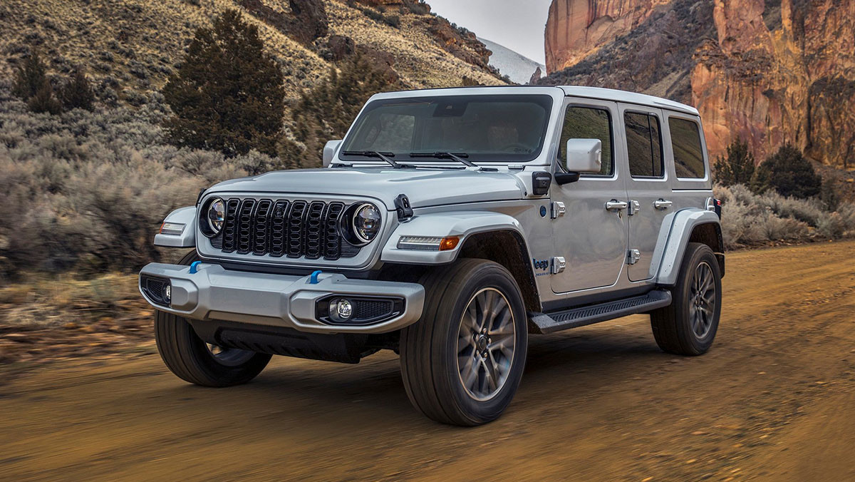 지프 랭글러 4xe. / 스텔란티스