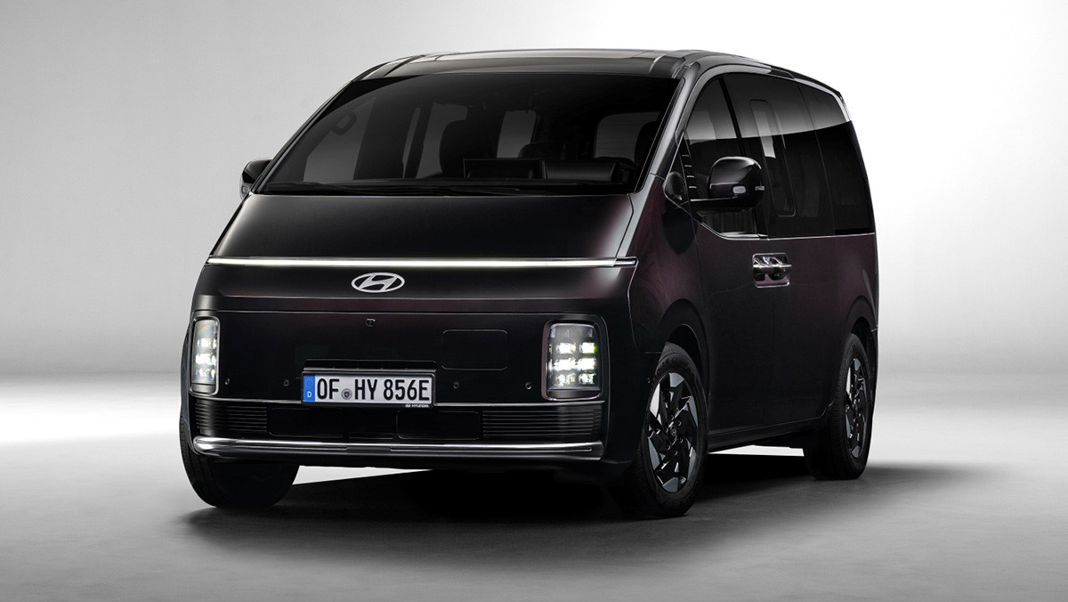 더 뉴 스타리아 EV. / 현대자동차