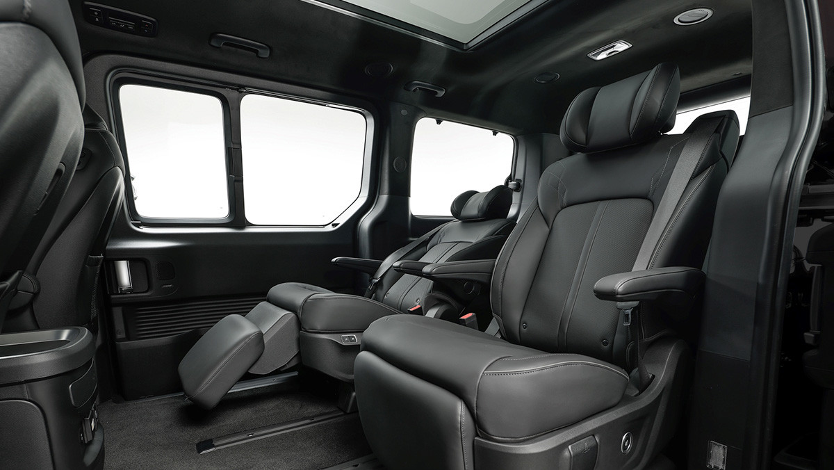 더 뉴 스타리아 EV의 실내. / 현대자동차