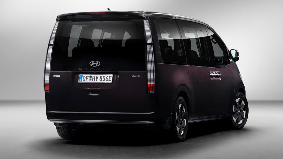 더 뉴 스타리아 EV. / 현대자동차