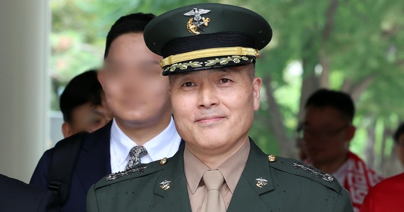 장군으로 진급한 박정훈 대령 / 뉴스1