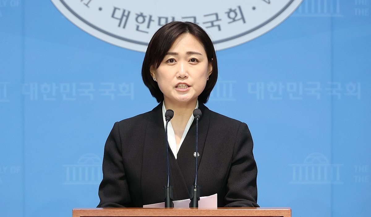 백승아 더불어민주당 원내대변인 자료 사진 / 연합뉴스