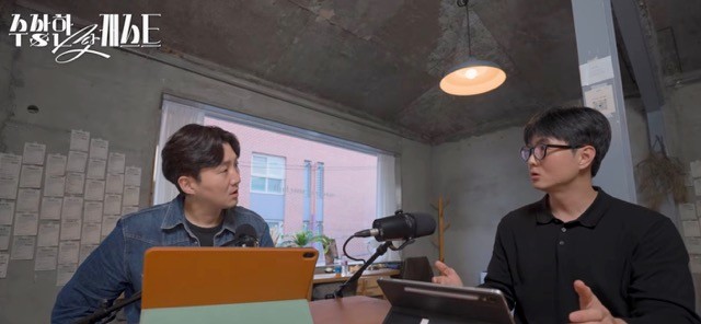 오른쪽 크티 신효준 대표 / 현장음 프로덕션 제공