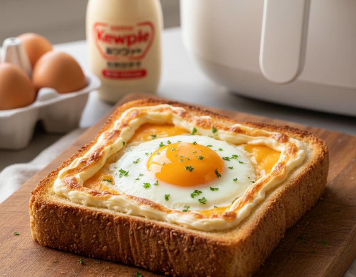 마요네즈 토스트 (기사 이해를 돕기 위해 AI로 제작됨)