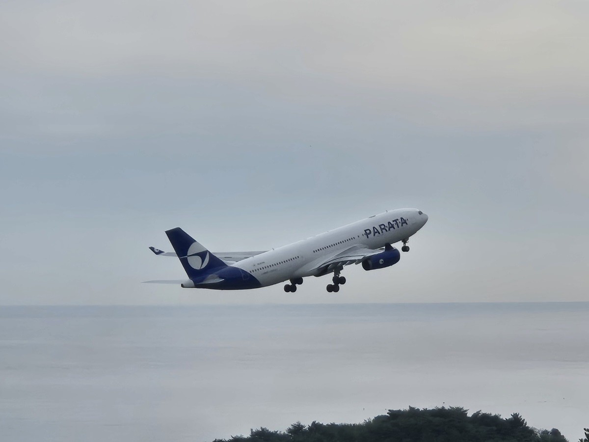 제주국제공항에 강풍경보와 급변풍경보가 발효되며 국내선 항공편이 무더기로 결항됐다.-사진은 기사와 관련없음 / 뉴스1