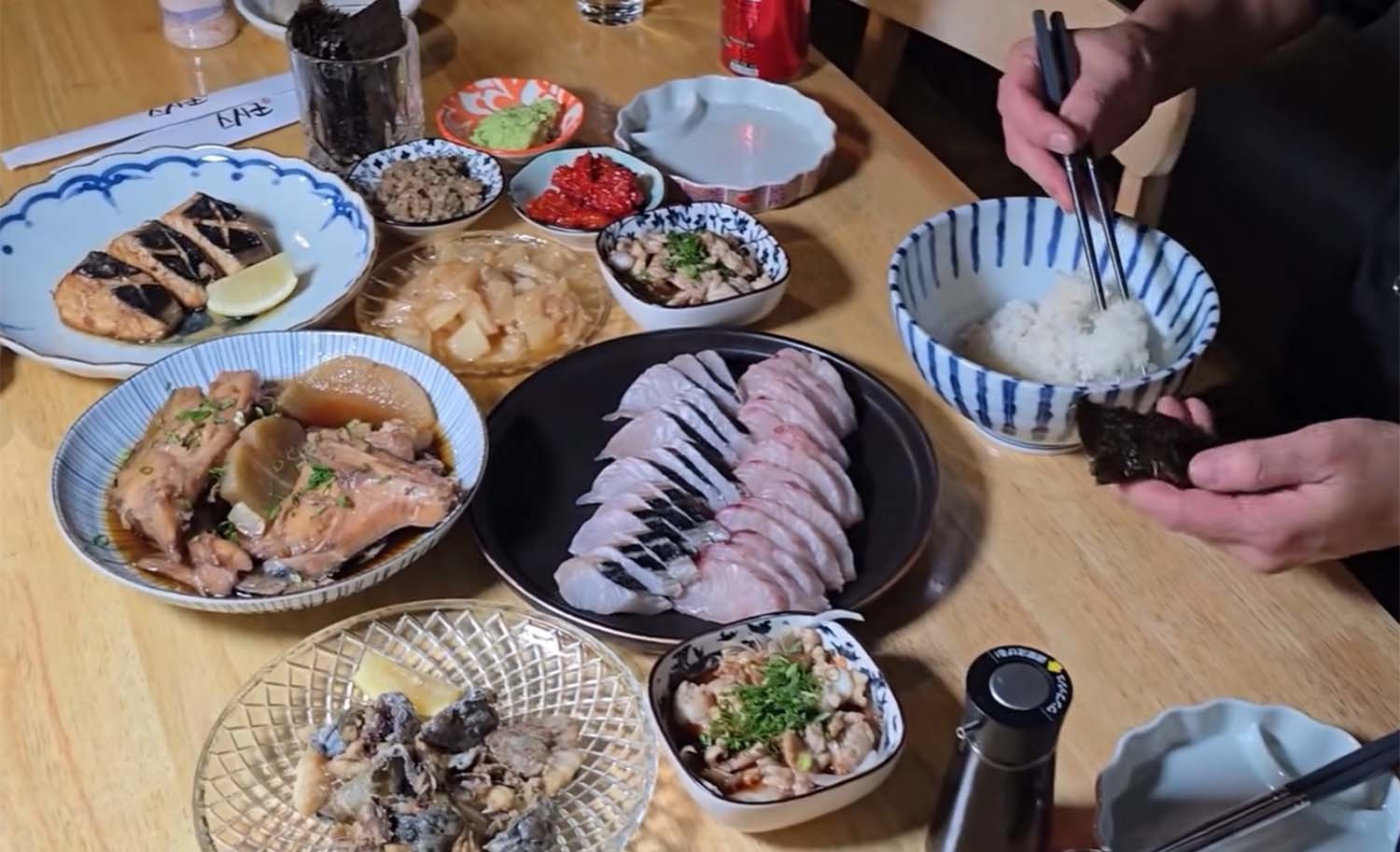 삼치로 만든 다양한 음식. / '생선장수 박장군' 유튜브 채널