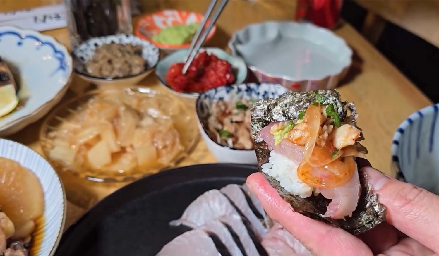 삼치회 / '생선장수 박장군' 유튜브 채널