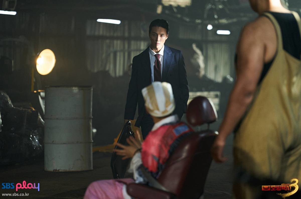 초호화 빌런으로 화제 모은 '모범택시3' / SBS