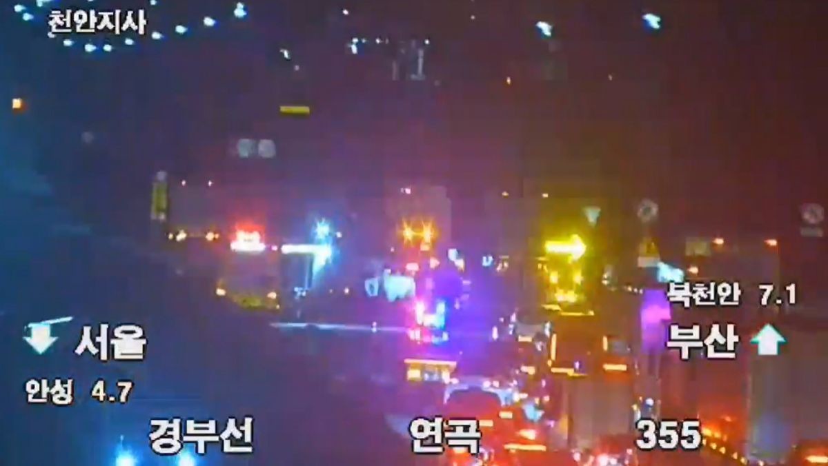 CCTV 자료화면 / 충남경찰청