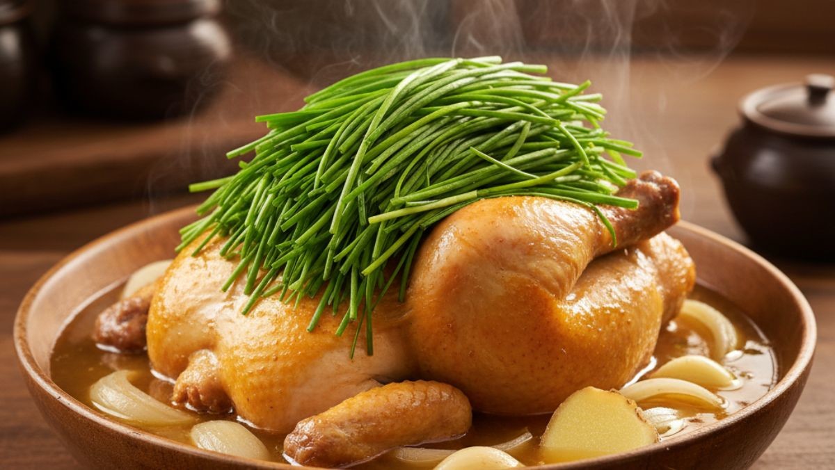 이북식 찜닭 (기사 이해를 돕기 위해 AI로 제작됨)