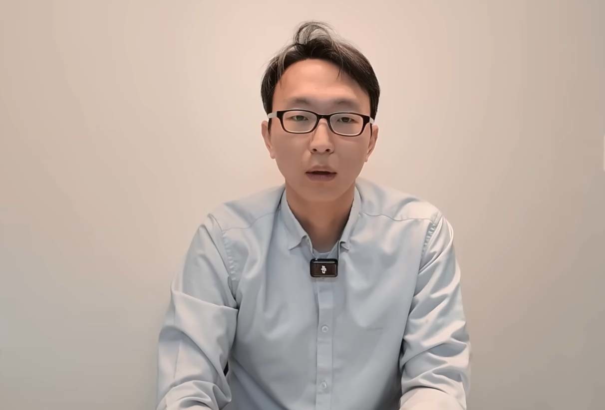 정희원, 30대 여성과 불륜 인정