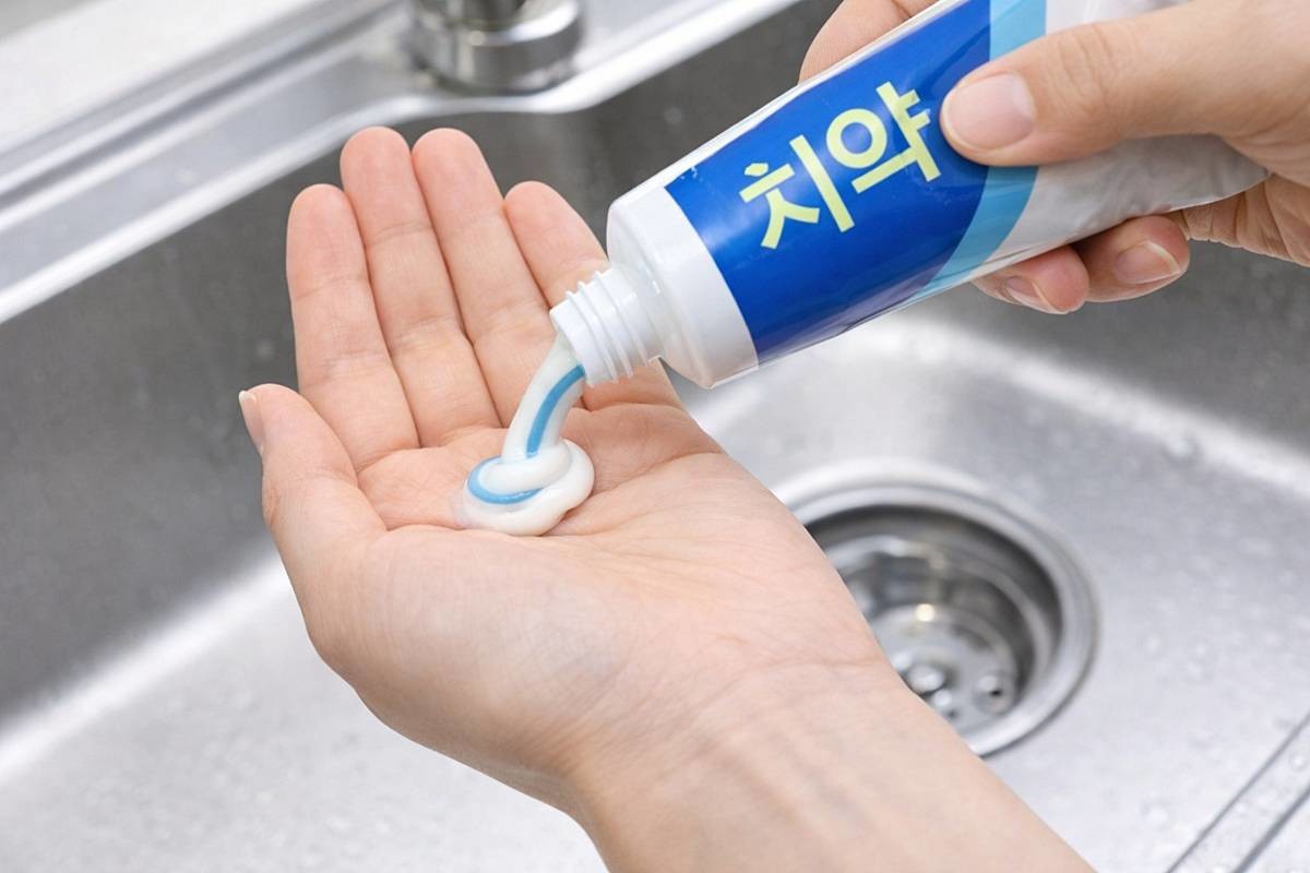 손에 남은 생선 비린내는? 기사에 대한 이해를 돕기 위해 AI 툴로 제작한 자료 사진