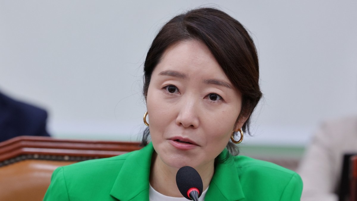 무소속 강선우 국회의원. / 뉴스1