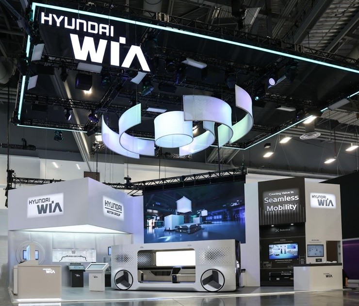 현대위아가 ‘2026 국제전자제품박람회(Consumer Electronics Show, CES 2026)’에서 미래 모빌리티 비전을 제시한다. / 사진제공=현대위아