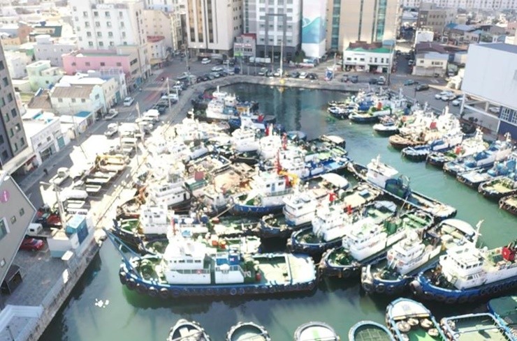 부산항만공사(BPA)는 부산항 북항 대교동 호안 내진성능 보강공사를 완료하여 부산항 내 BPA가 관리 중인 계류시설 68개소에 대한 내진성능을 확보했다. / 사진제공=부산항만공사