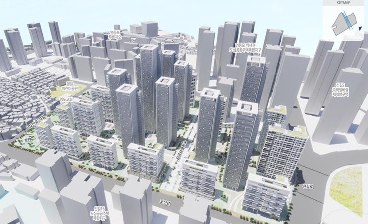 한국토지주택공사(LH)는 서울시 영등포구 도림1구역 공공재개발 정비구역 정비계획 결정 및 정비구역 지정 고시가 완료됐다고 8일 밝혔다. / 사진제공=LH