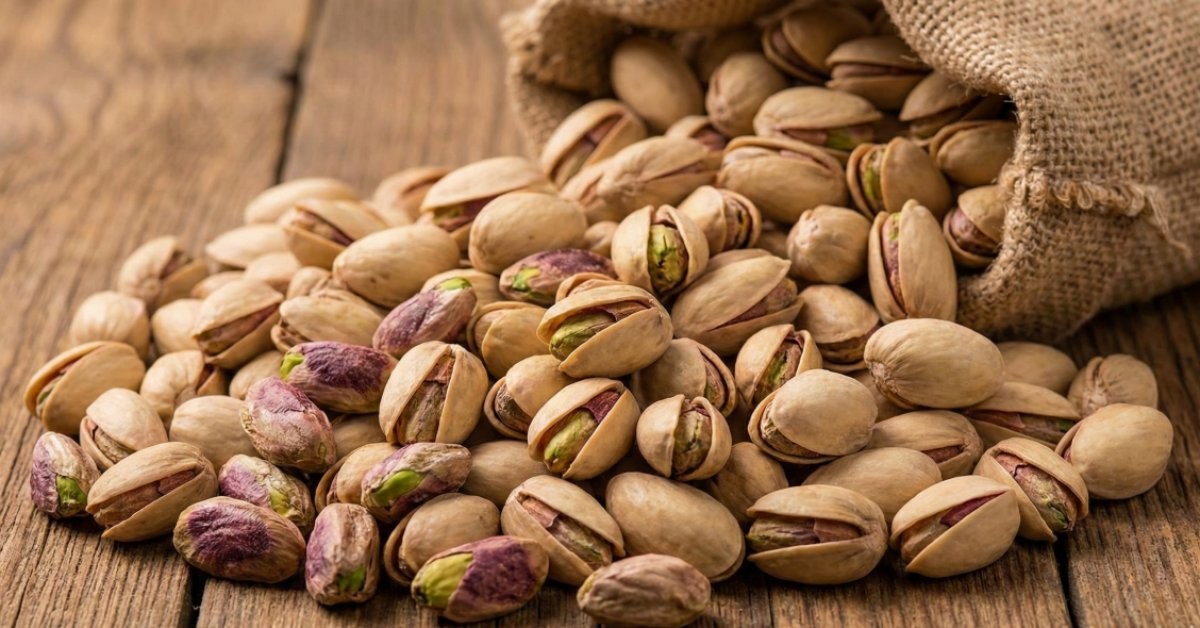 피스타치오. 기사의 이해를 돕기 위한 AI 생성 이미지