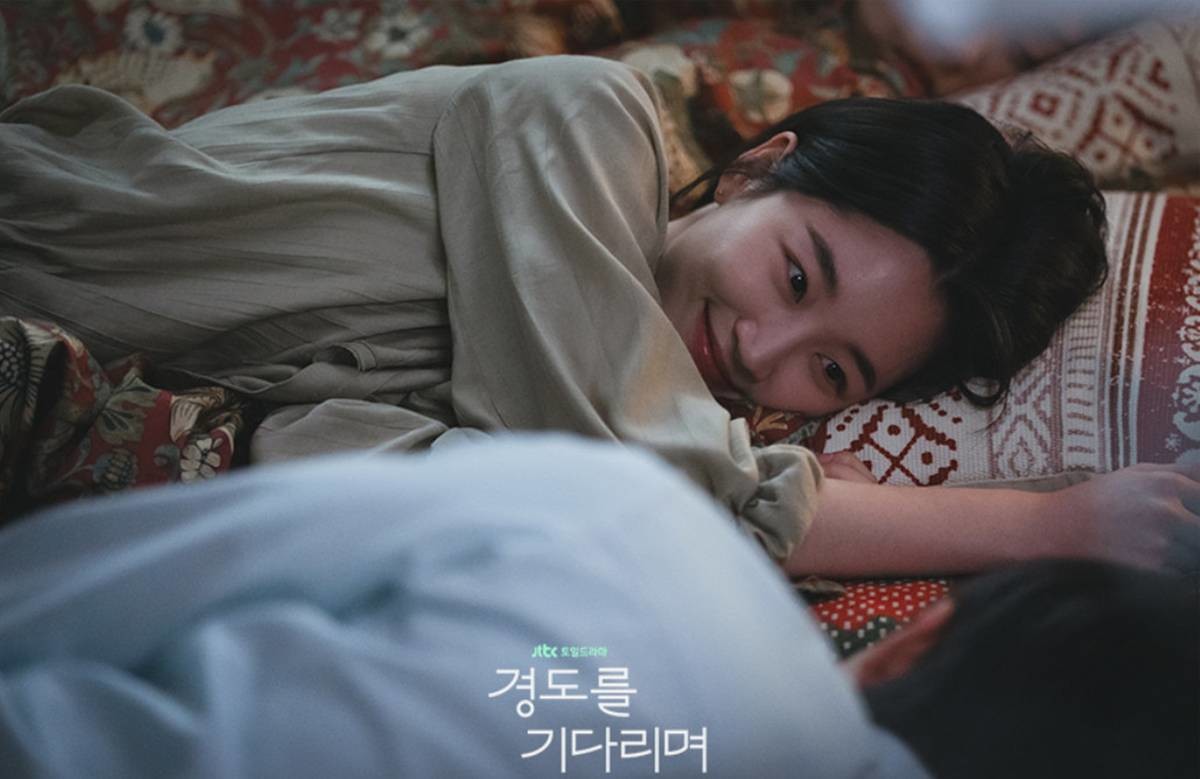 박서준과 호흡 맞춘 원지안 / JTBC