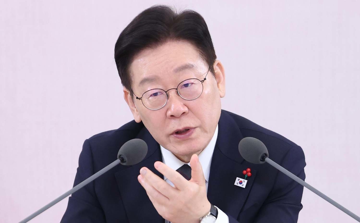 이재명 대통령이 9일 청와대에서 열린 경제성장전략 국민보고회에서 발언하고 있다. / 뉴스1