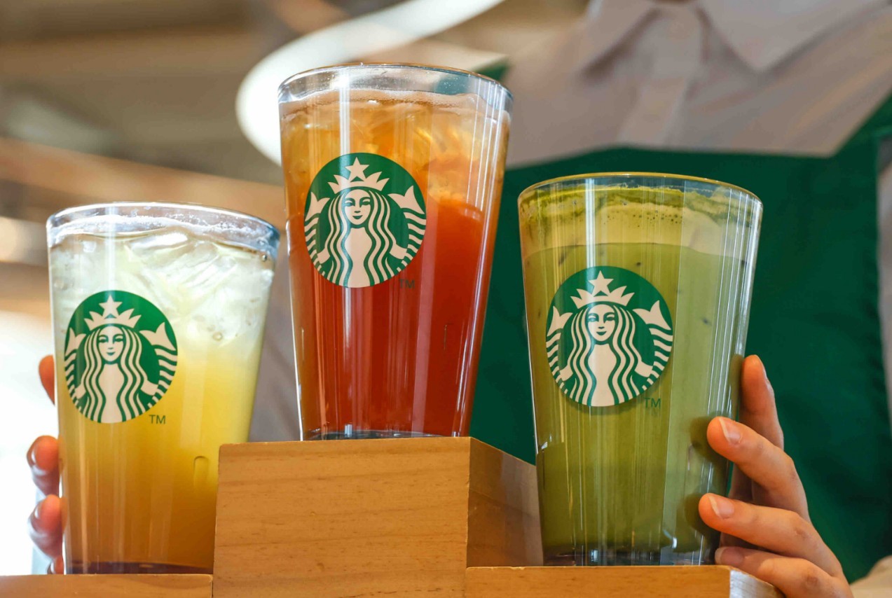 20대 티 음료 인기 / 스타벅스 제공