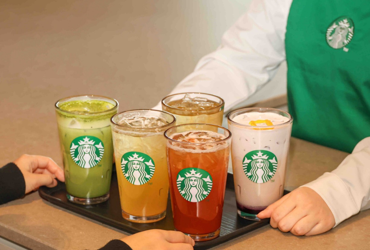 20대 티 음료 인기 / 스타벅스 제공