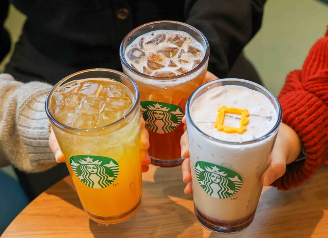 20대 티 음료 인기 / 스타벅스 제공