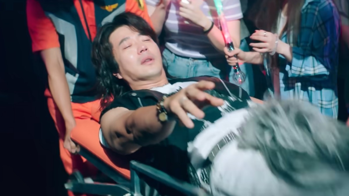 영화 '하트맨' 예고편 속 한 장면 /  유튜브 '롯데엔터테인먼트'