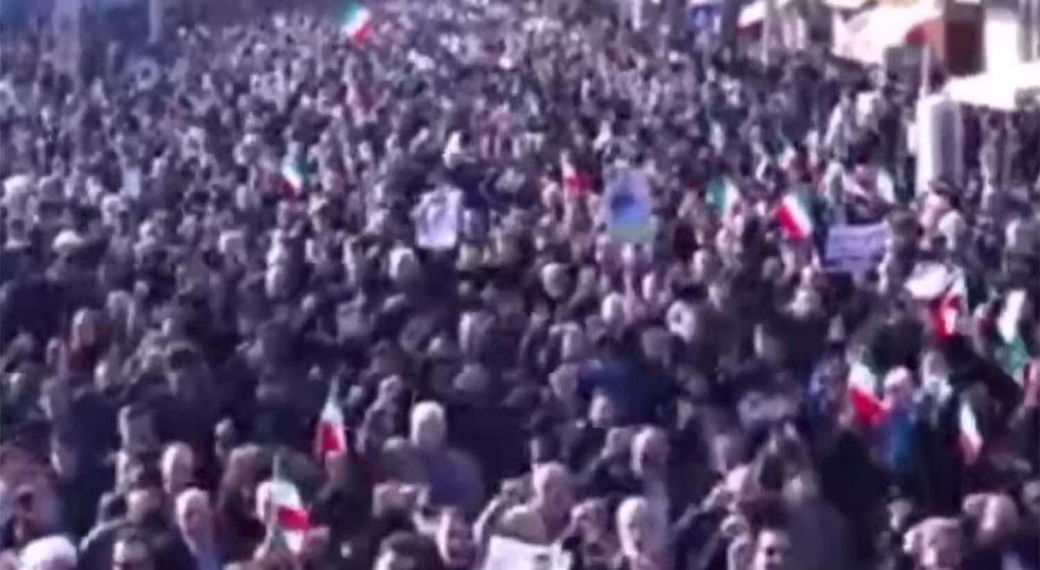 이란 시위 현장 / 'Channel 4 News' 유튜브