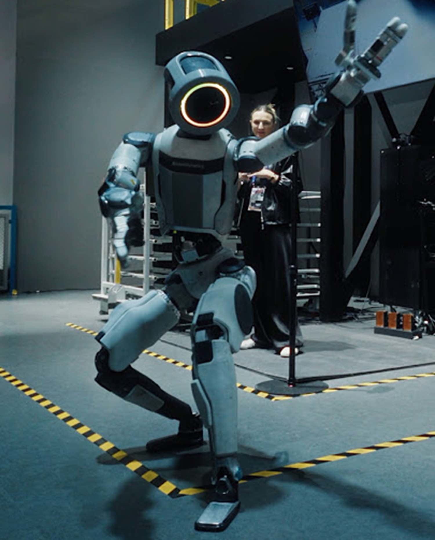 현대자동차그룹 산하 보스턴다이내믹스의 아틀라스 / 현대자동차그룹 유튜브