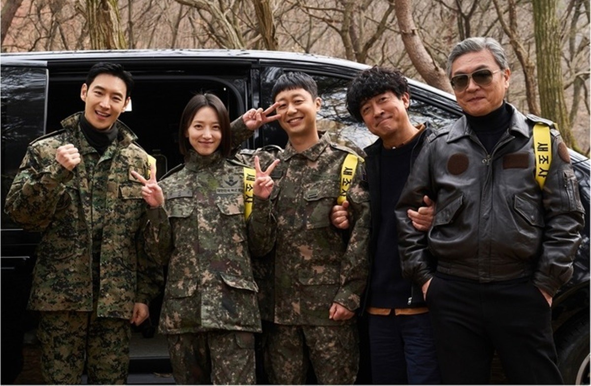 '모범택시3'에서 무지개운수 멤버로 활약한 이제훈, 표예진, 배유람, 장혁진, 김의성 / SBS