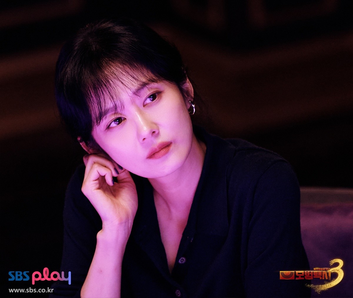 '모범택시3'에 악역으로 출연한 배우 장나라 / SBS